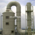 Processo abrangente de tratamento de gases residuais orgânicos Oxidante Térmico Regenerativo (RTO)
